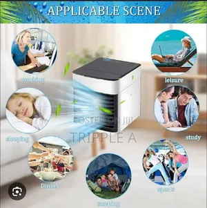 Portable Mini Air Conditioner Fan