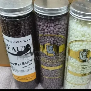 Depilatory Hard Wax Beans For Hair Removal.