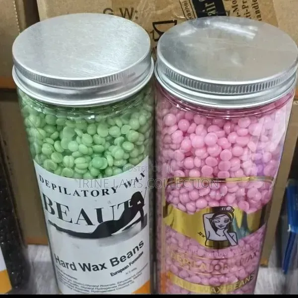 Depilatory Hard Wax Beans For Hair Removal.