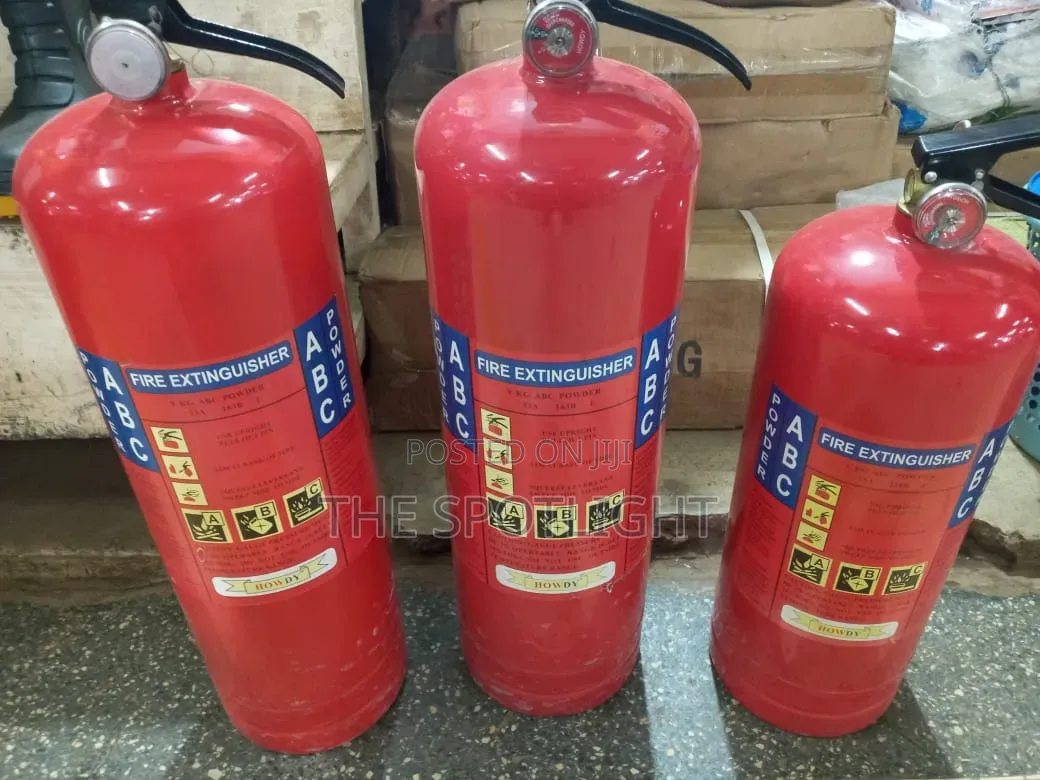 Fire Extinguishers 9kgs
