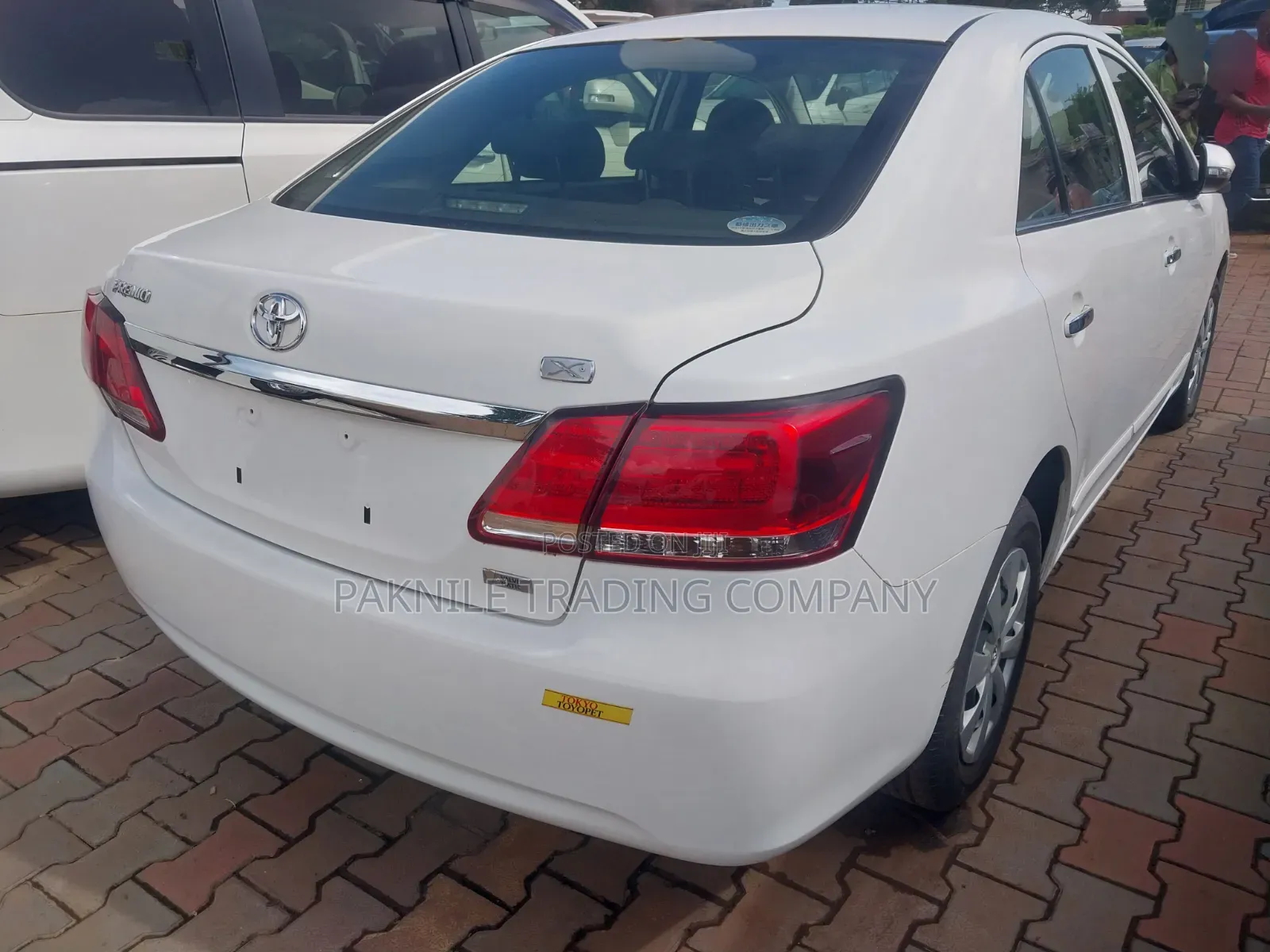 Toyota Premio 2016
