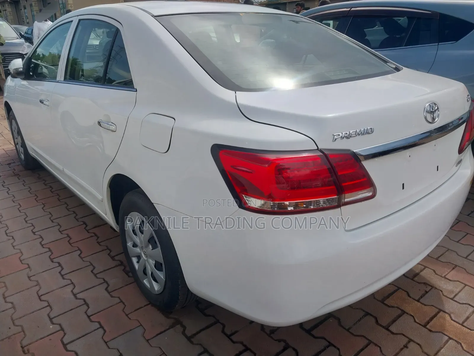 Toyota Premio 2016