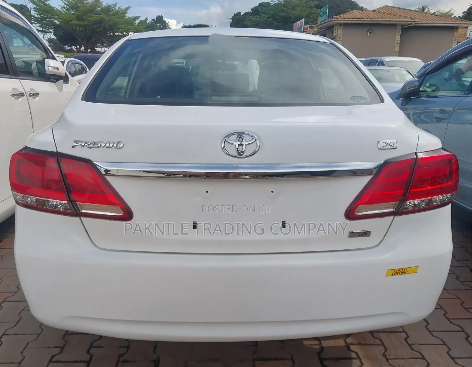 Toyota Premio 2016