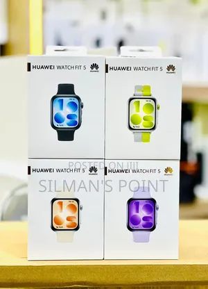 Fresh Release Huawei Watch Fit 5 2026 Model