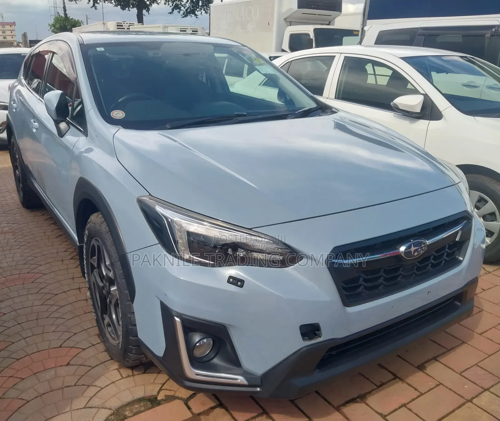 Subaru XV 2017 Gray