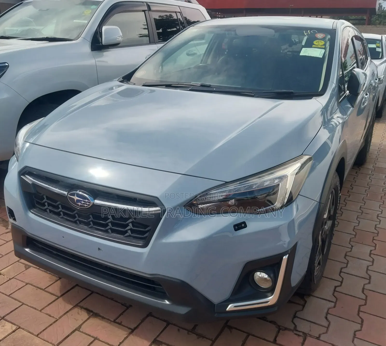 Subaru XV 2017 Gray