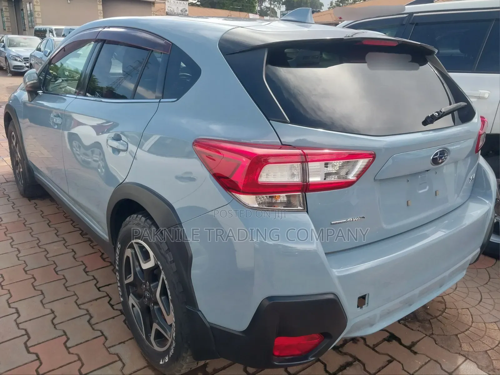 Subaru XV 2017 Gray