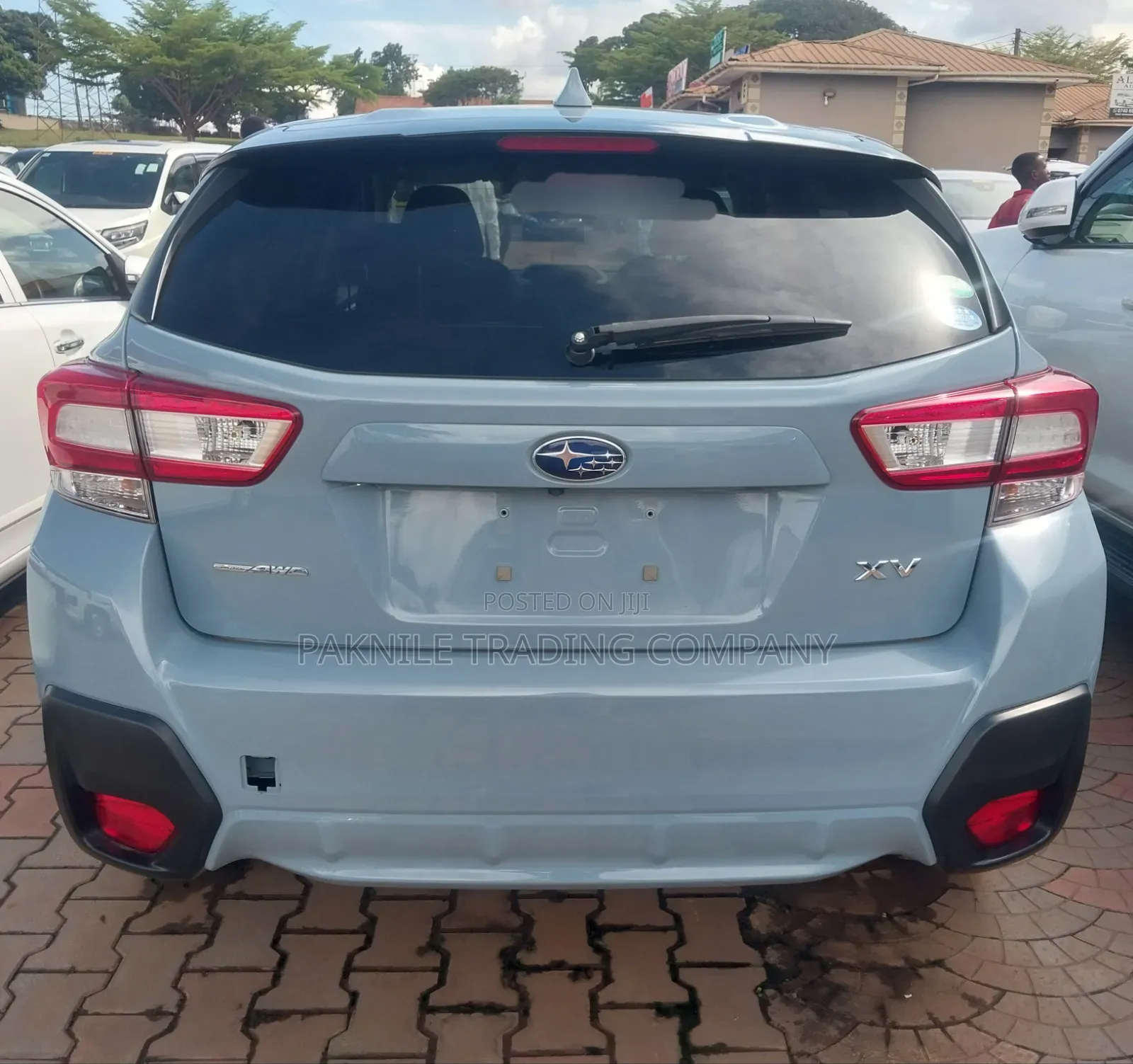 Subaru XV 2017 Gray
