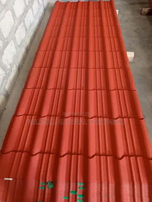 Supertile Versatile Iron Sheets G.28 Mat Tile Red