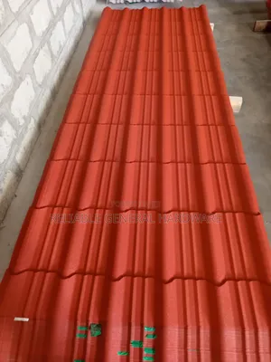 Supertile Versatile Iron Sheets G.28 Mat Tile Red