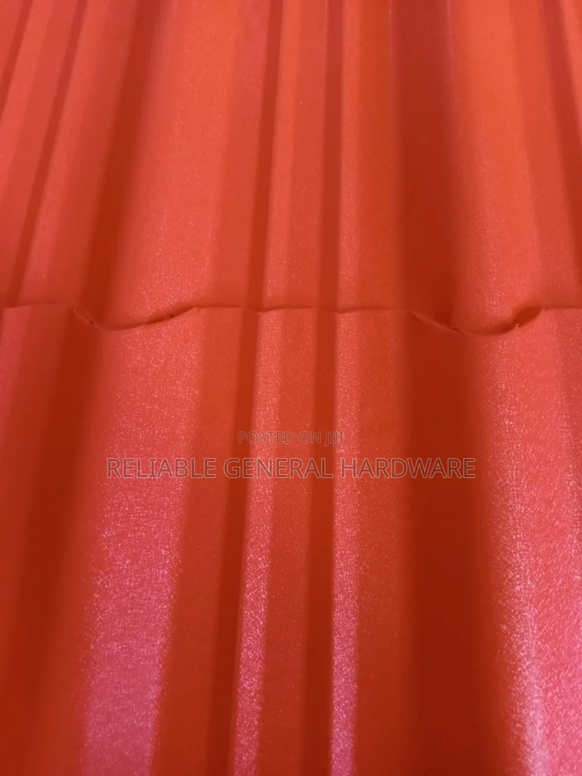 Supertile Versatile Iron Sheets G.28 Mat Tile Red