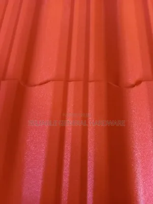 Supertile Versatile Iron Sheets G.28 Mat Tile Red