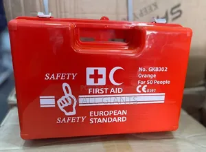 50 People Safety First Aid Kit