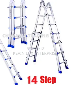 Extension Ladder 14 Steps Foldable