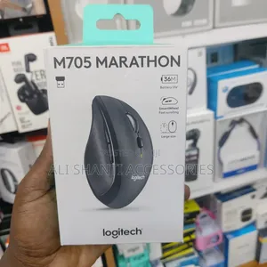 Logitech M705 Marathon Wireless Mouse