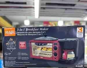 Raf 3 in 1 Breakfast Maker, Model R.5308r.