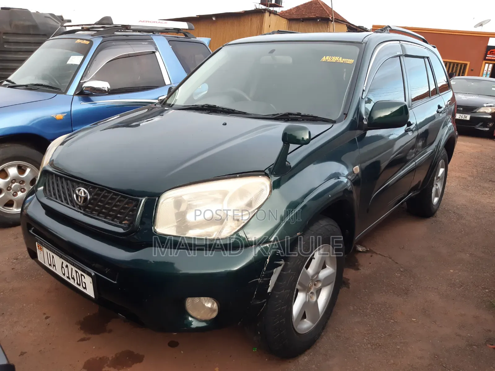 Toyota RAV4 2004 Green