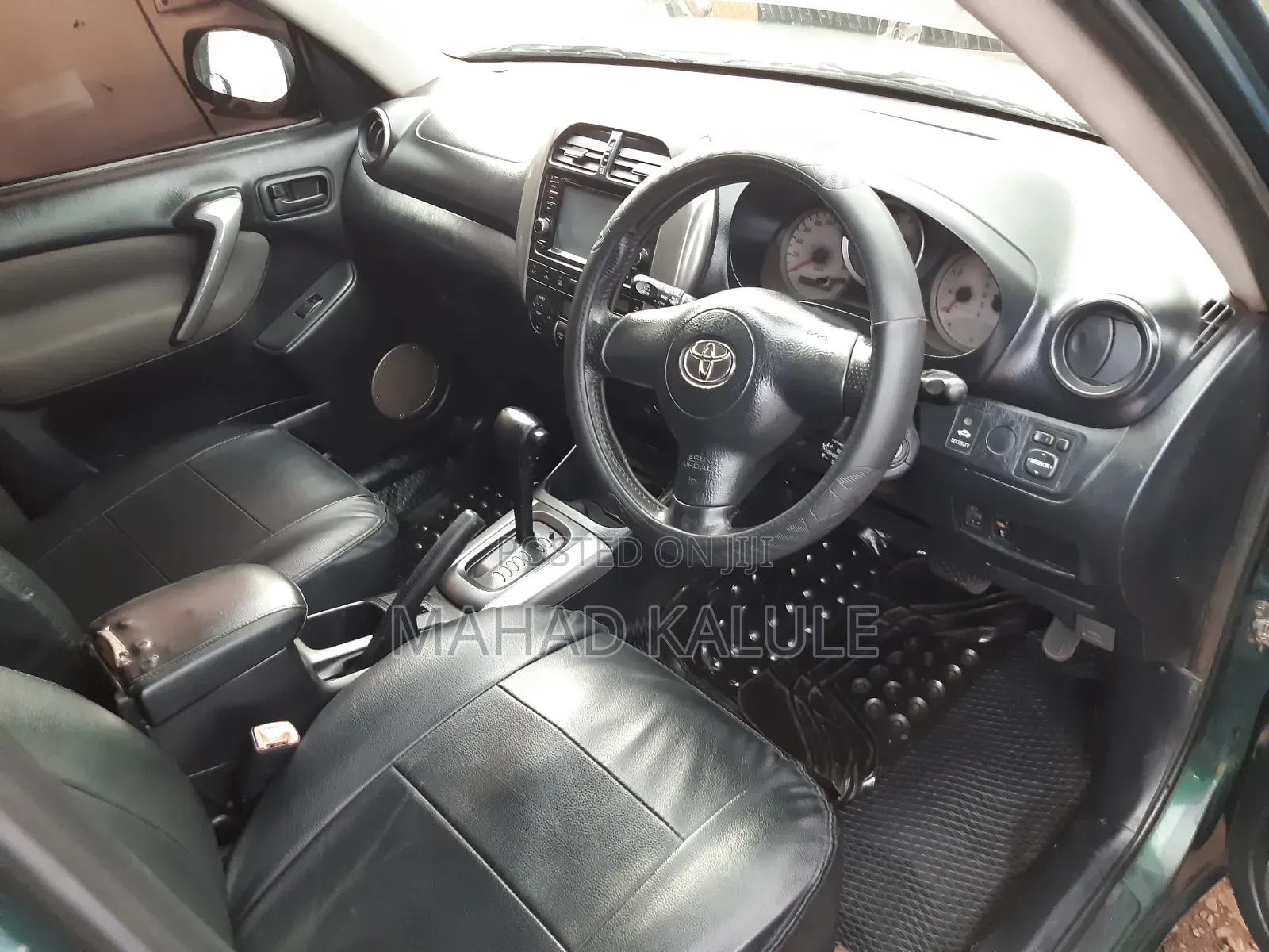Toyota RAV4 2004 Green