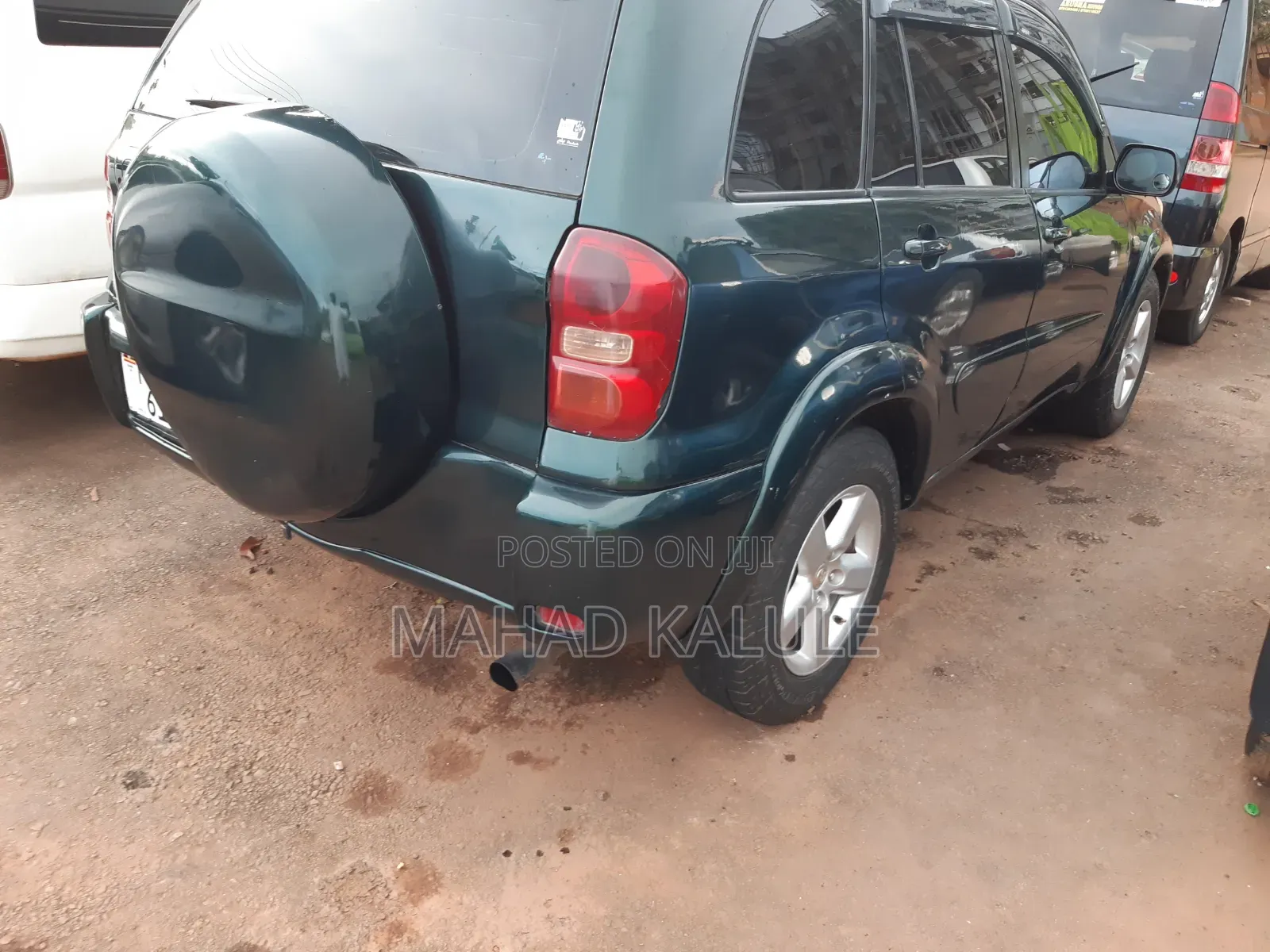 Toyota RAV4 2004 Green