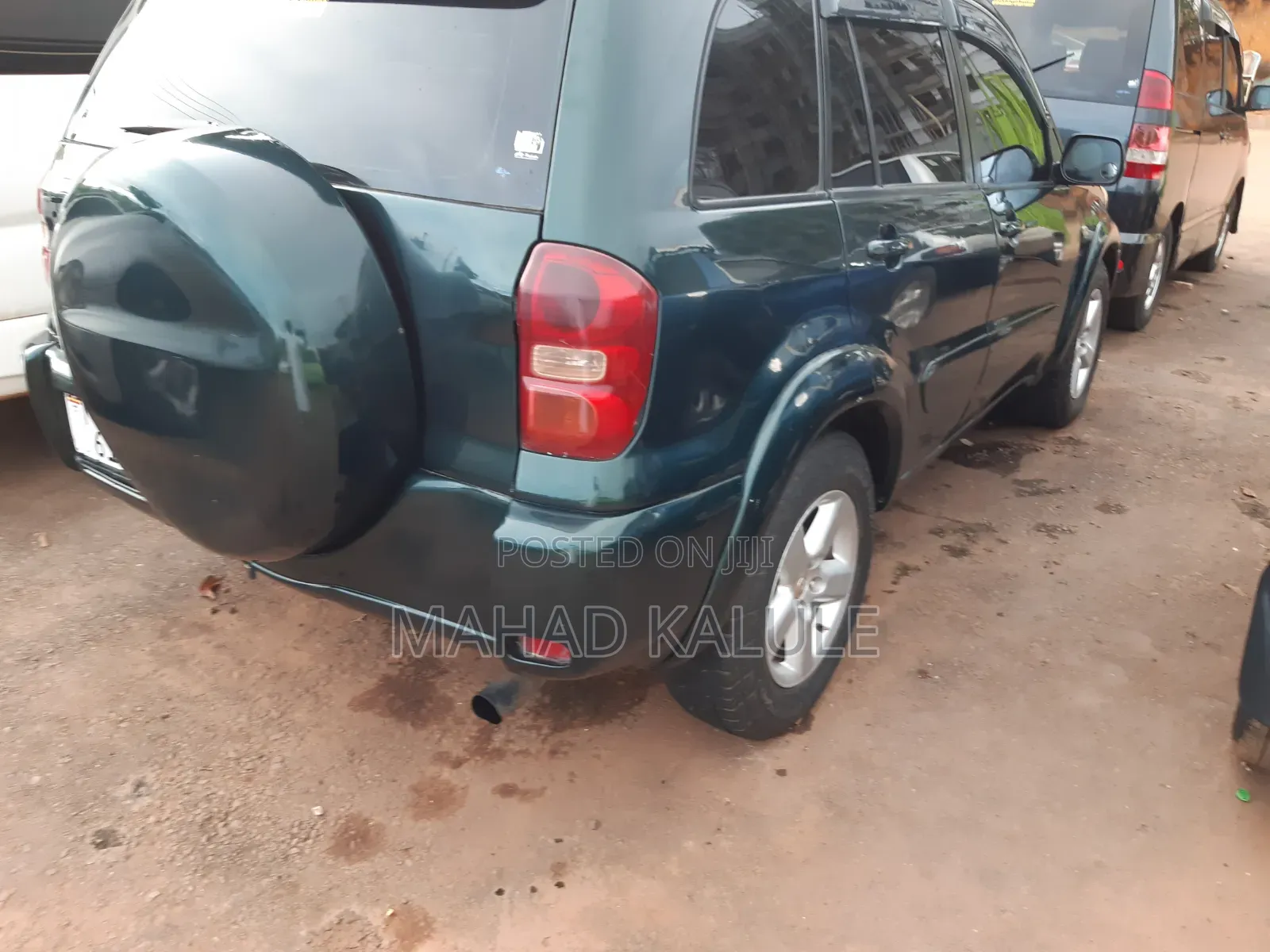 Toyota RAV4 2004 Green