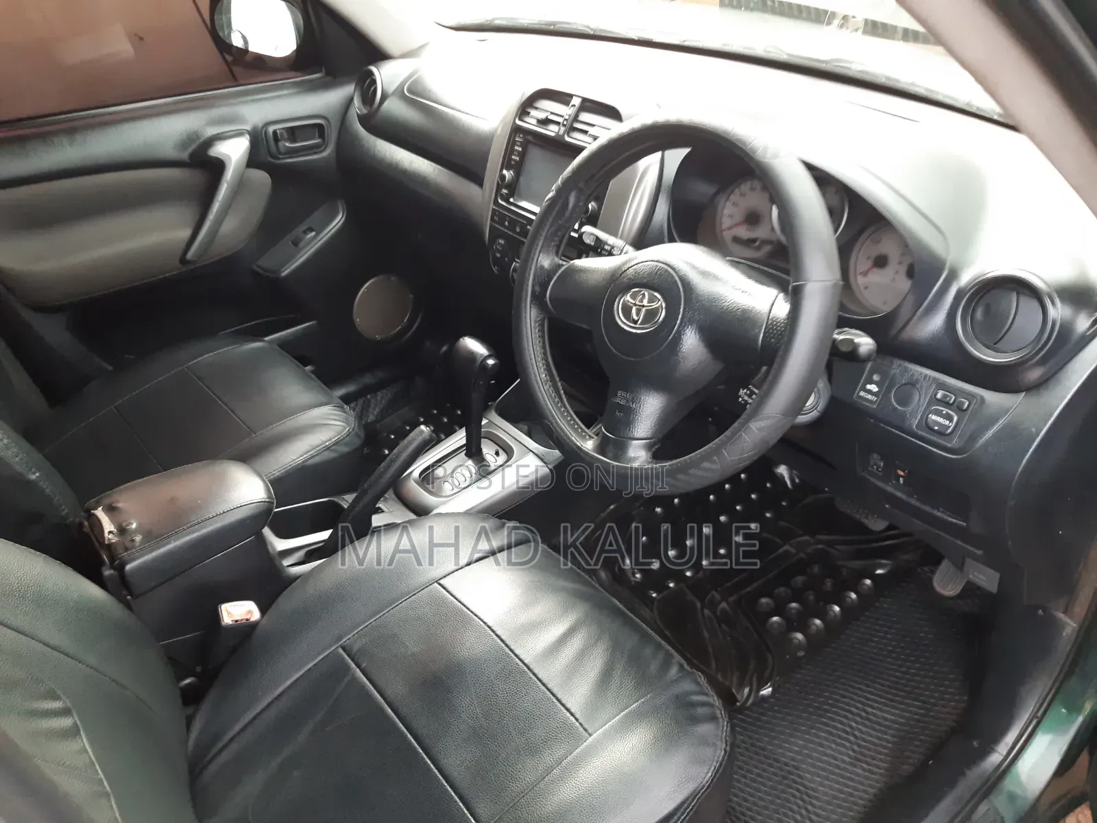 Toyota RAV4 2004 Green