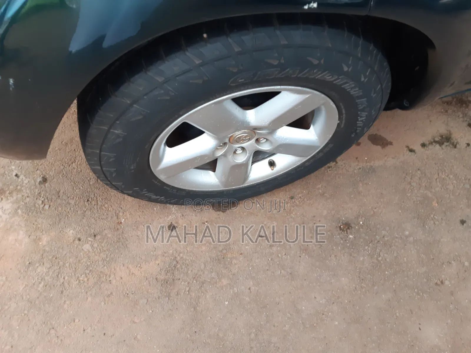 Toyota RAV4 2004 Green