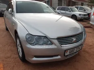 Toyota Mark X 2006 Silver