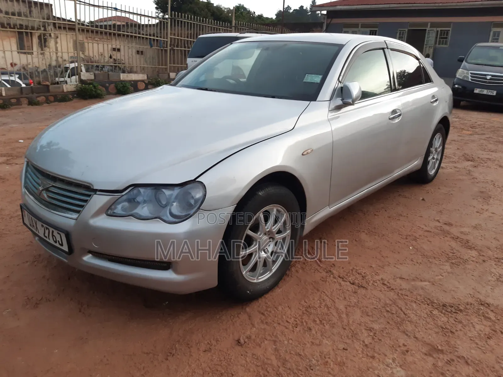 Toyota Mark X 2006 Silver