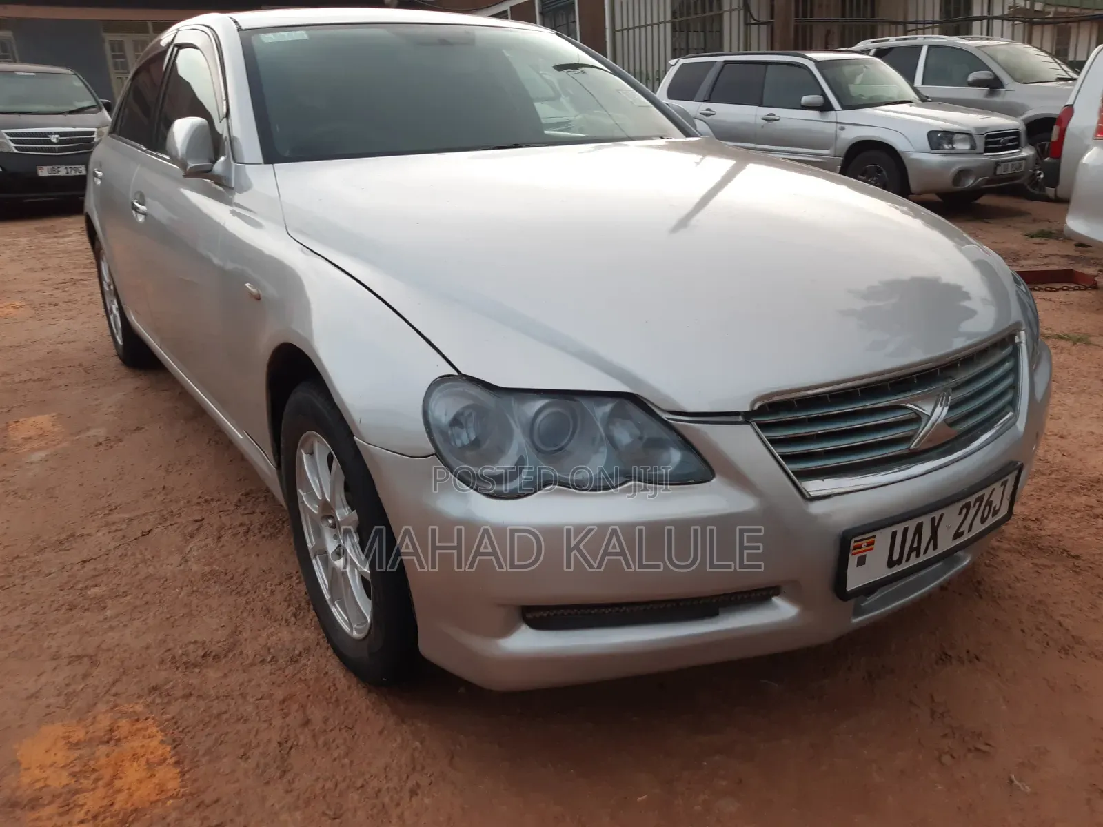 Toyota Mark X 2006 Silver