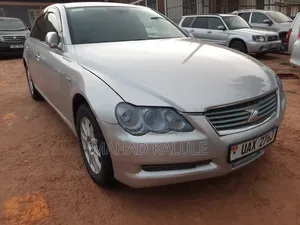 Toyota Mark X 2006 Silver