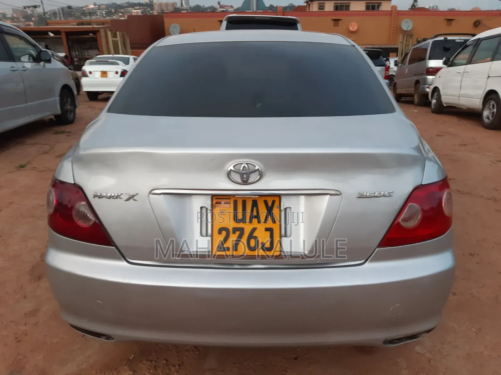 Toyota Mark X 2006 Silver