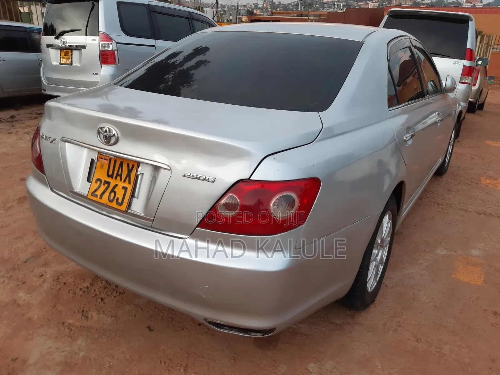 Toyota Mark X 2006 Silver