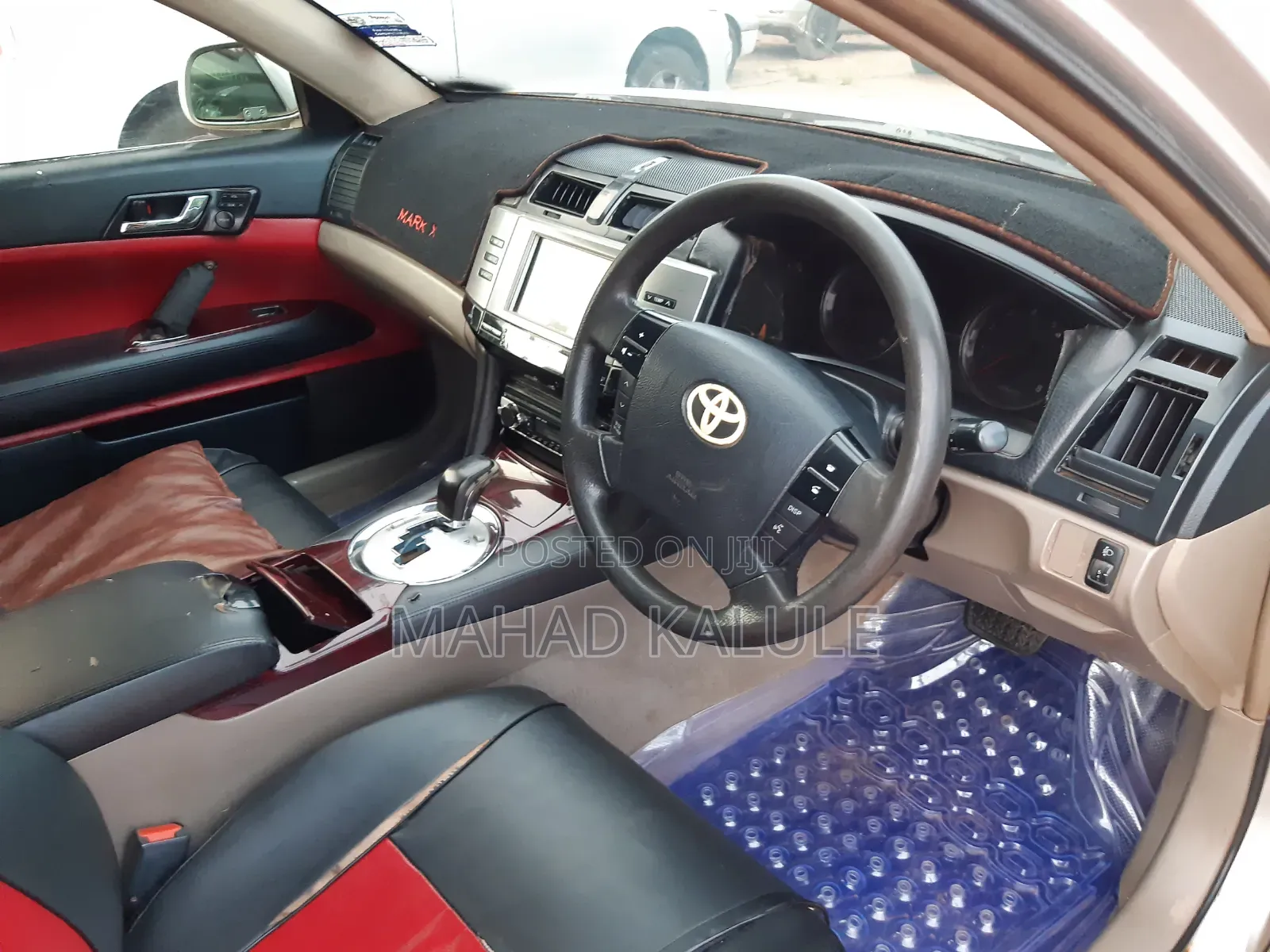 Toyota Mark X 2006 Silver