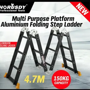 Multipurpose Ladder 4x3 4.7meters