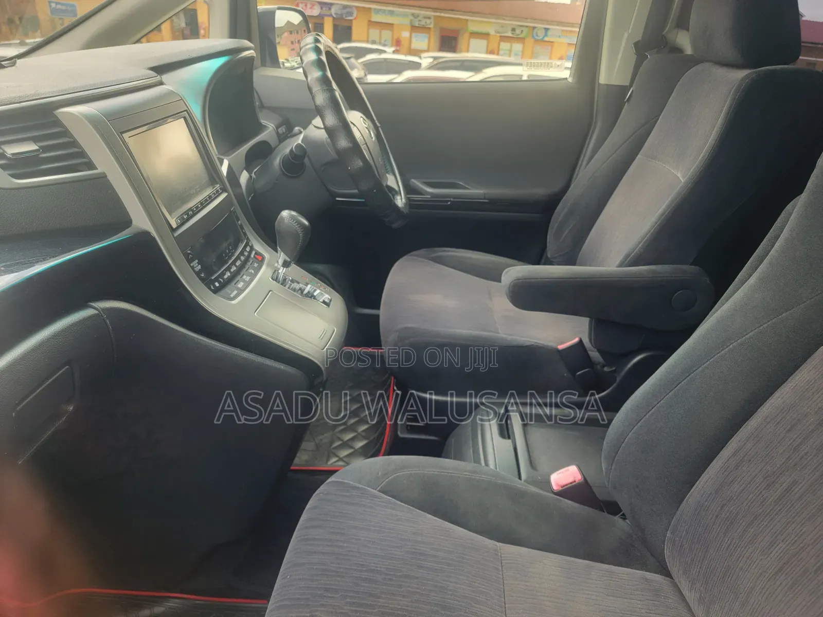 Toyota Alphard 2012 Silver