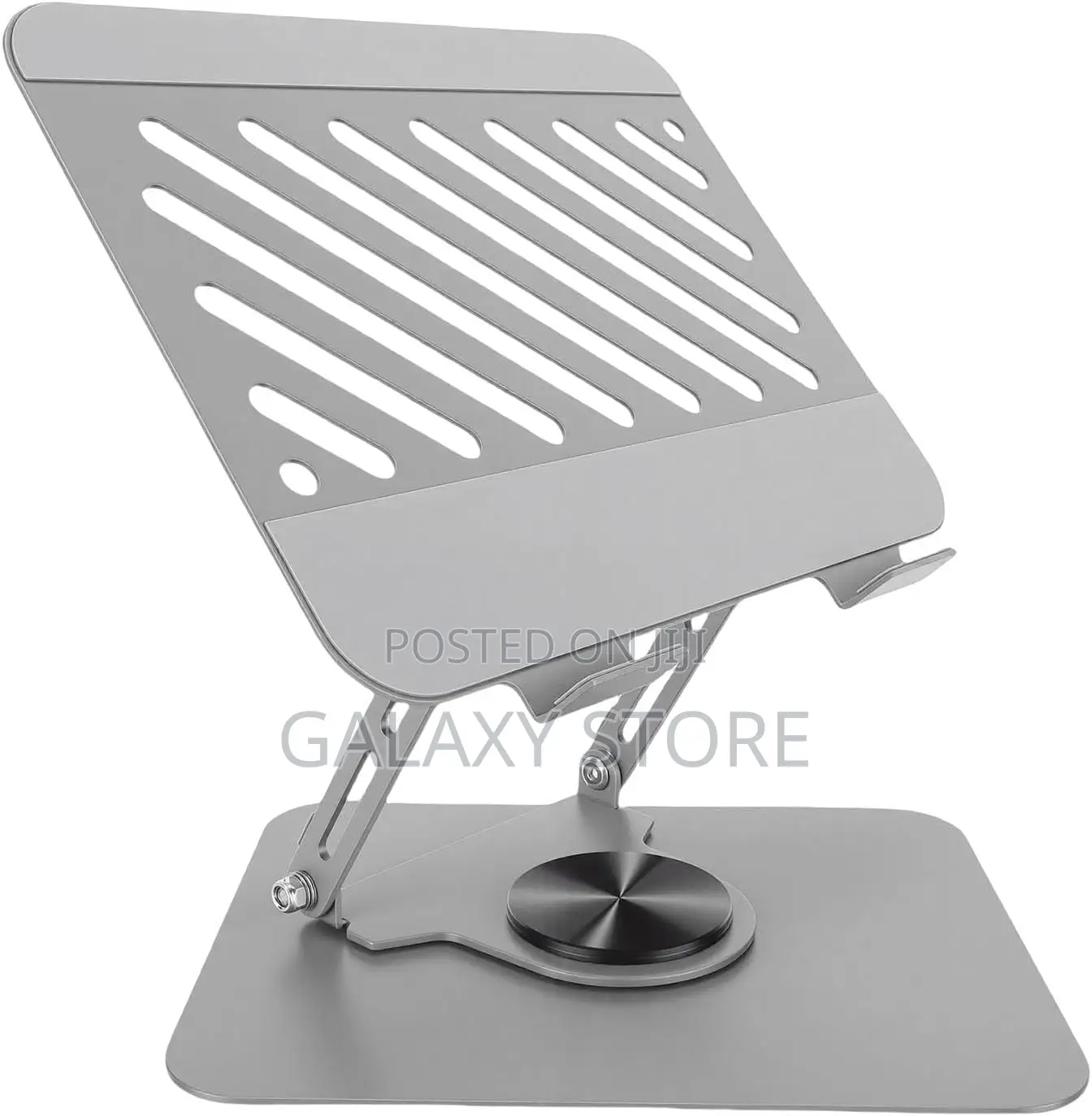 Foldable Laptop Stand Height Rotating Laptop Riser With Ventilation