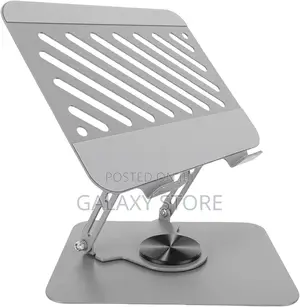 Foldable Laptop Stand Height Rotating Laptop Riser With Ventilation