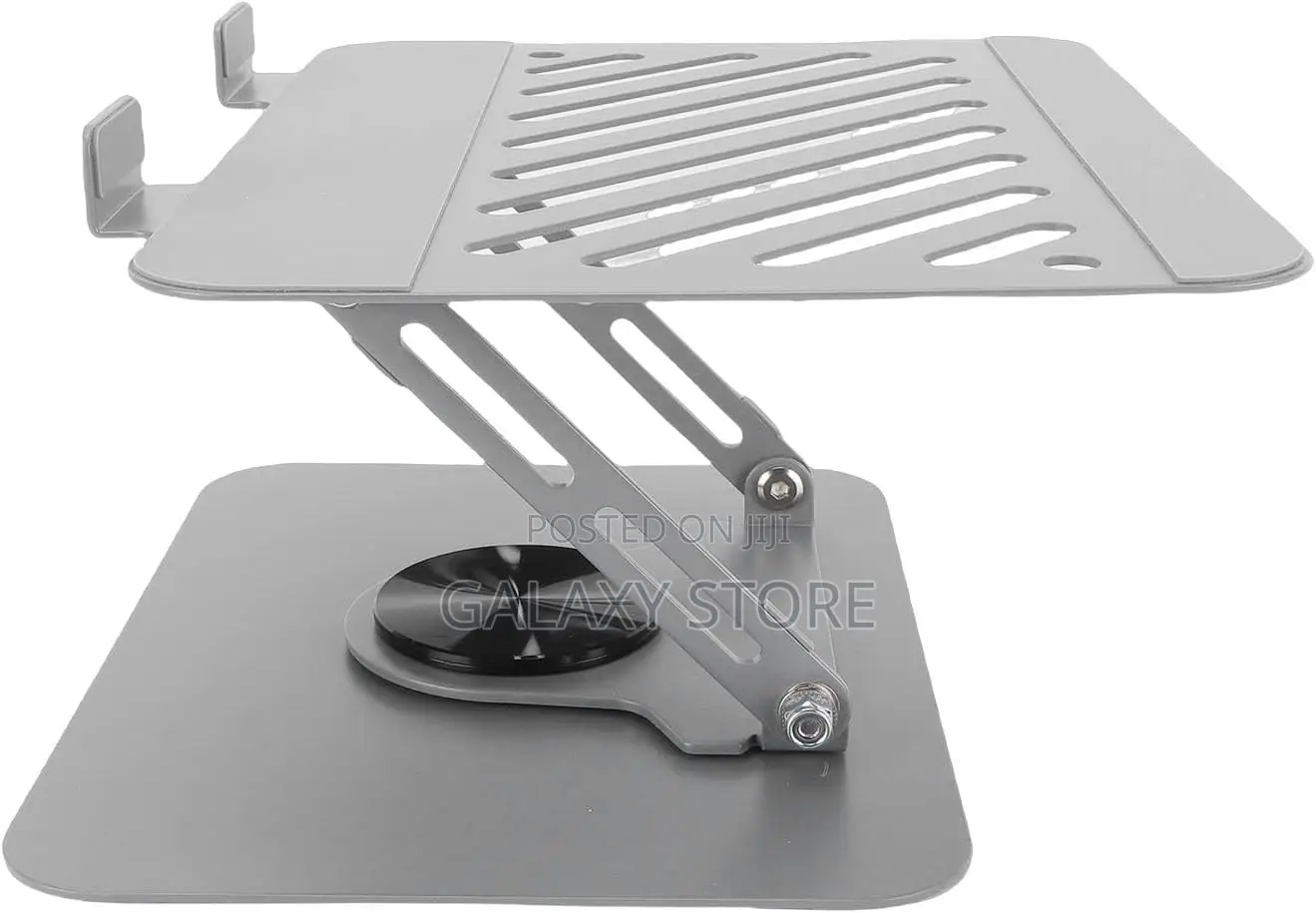 Foldable Laptop Stand Height Rotating Laptop Riser With Ventilation