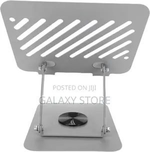 Foldable Laptop Stand Height Rotating Laptop Riser With Ventilation