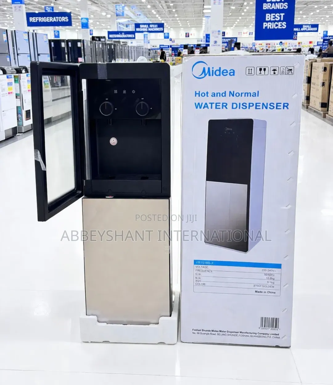 Water Dispenser 2 Taps Normal Hot Water