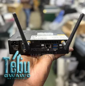 Electrician and Network Technician for Wifi and Billing Systems.