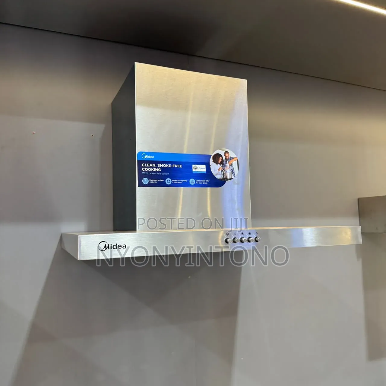 Midea 60cm Ducted Chimney Hood