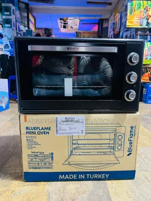 Blueflame Mini Oven Model 60300 Hammered Grey Mini Oven
