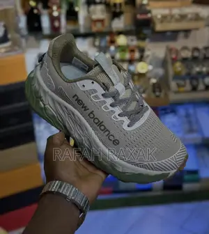 Mindful Grey New Balance Fresh Foam X More Trail V3 Trainers
