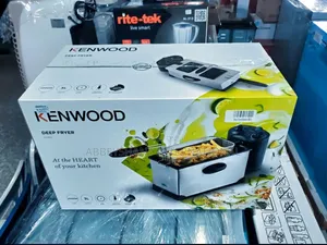 Kenwood 3l Stainless Steel Deep Fryer