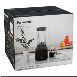 Panasonic Blender 450w Motor 1.45l Plastic Jug
