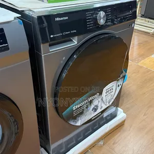 10kg Washer Dryer Hisense Washing Machine Front Loader