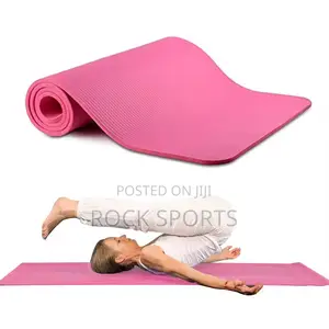 NBR Foam Pink Yoga Mat 8mm