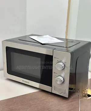 Venus 20l Solo Microwave/Venus Stainless Steel Microwave
