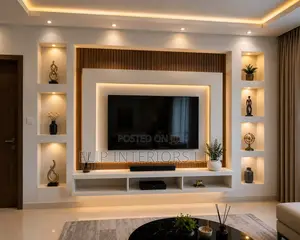 Gypsum Display Feature Design Services